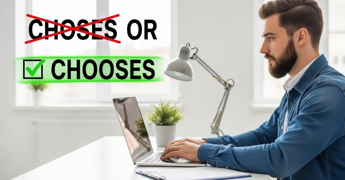 Choses or Chooses