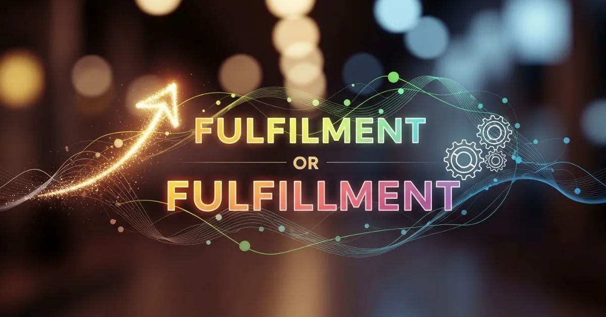 Fulfilment or Fulfillment