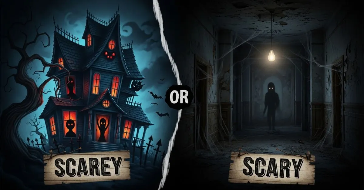 Scarey or Scary