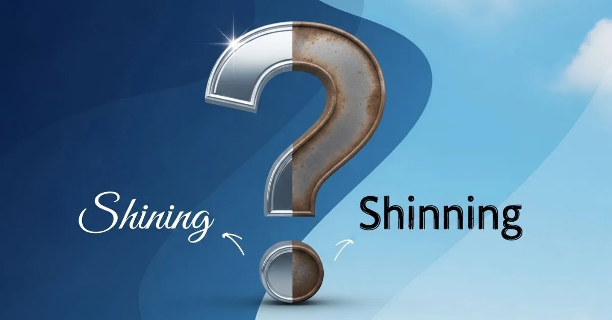 Shinning or Shining