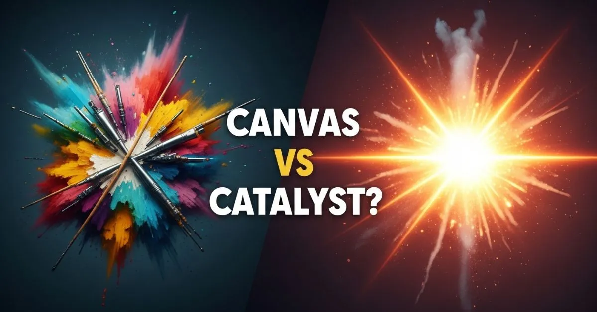 Canvas or Catalyst