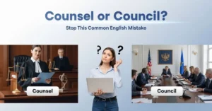Counsel or Council