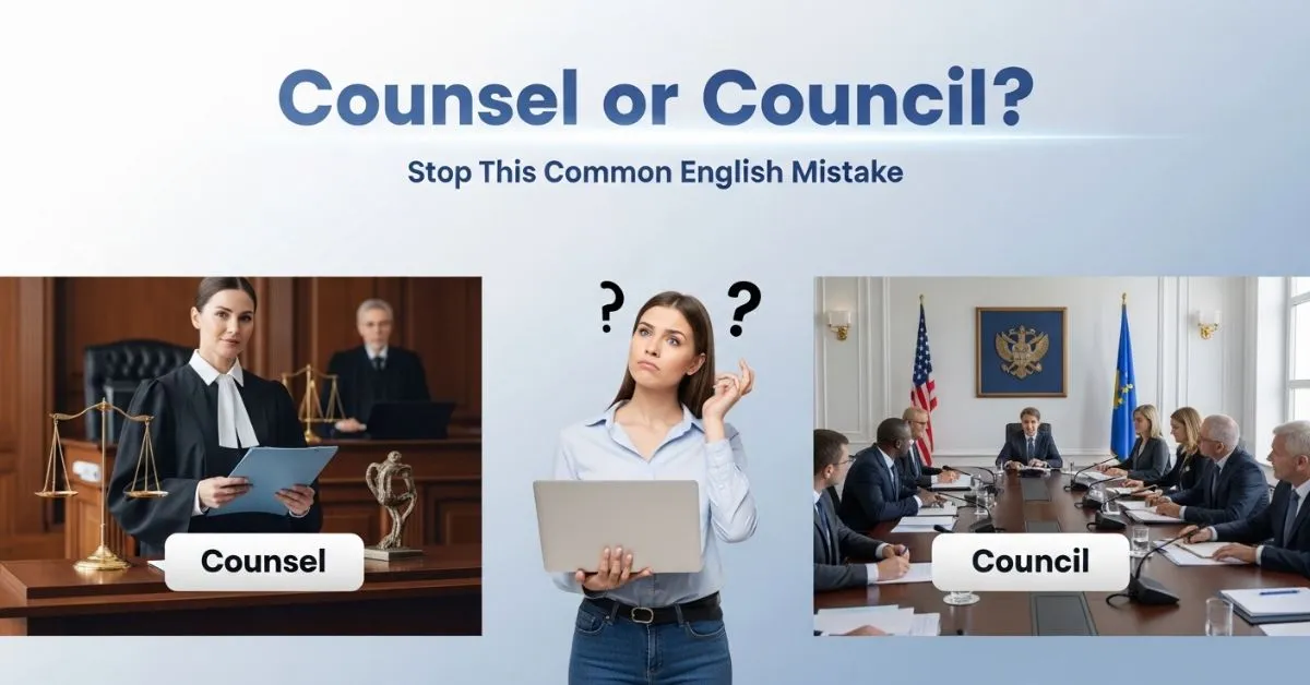 Counsel or Council