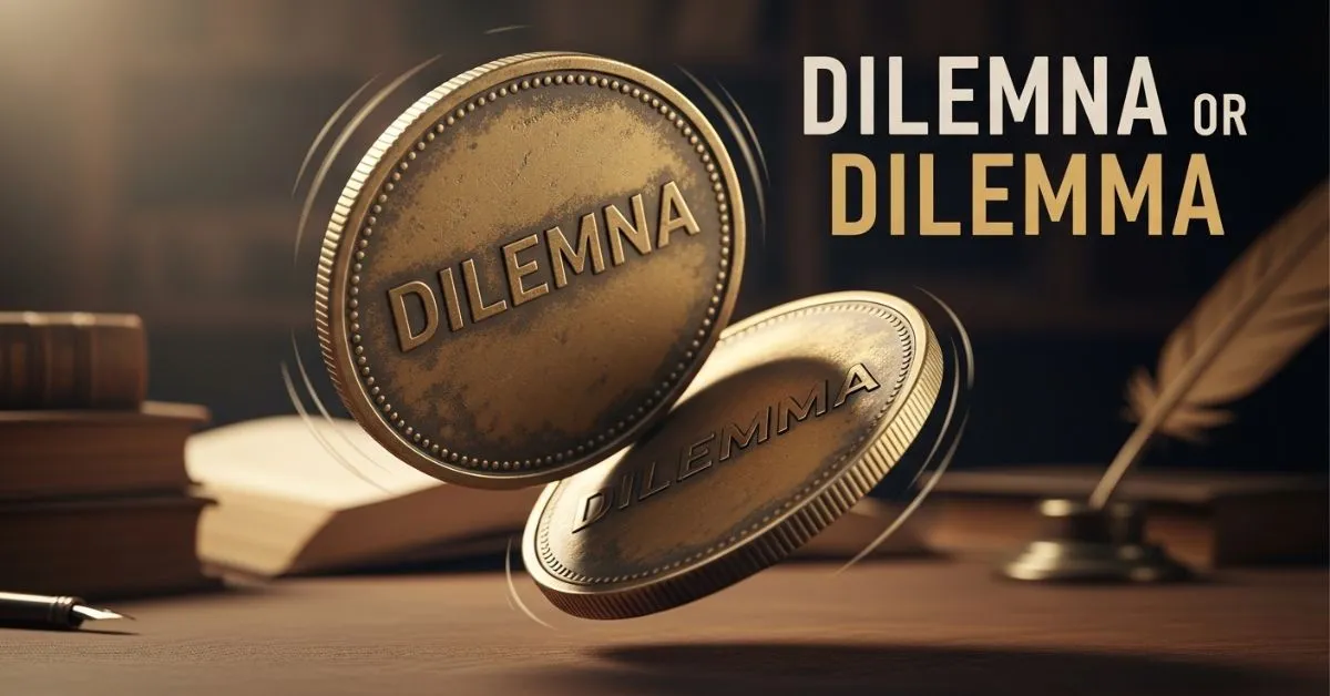Dilemna or Dilemma