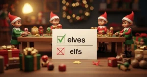 Elfs or Elves