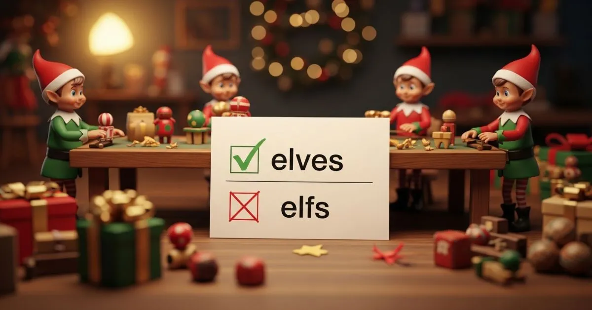 Elfs or Elves
