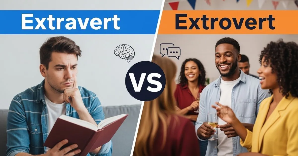 Extravert or Extrovert