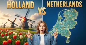 Holland or Netherlands