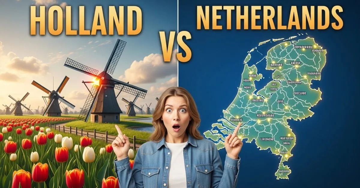 Holland or Netherlands