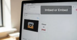 Imbed or Embed