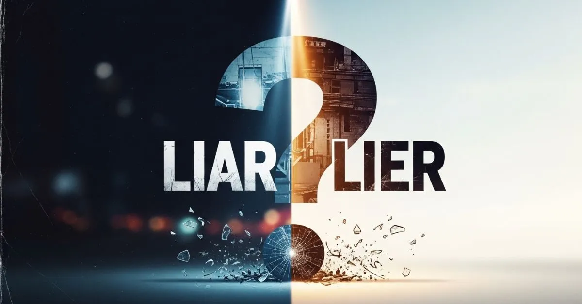 Liar or Lier