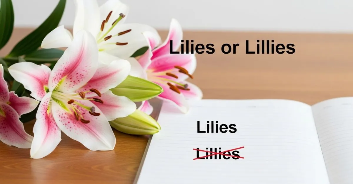 Lilies or Lillies