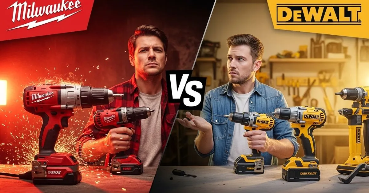 Milwaukee or DeWalt