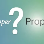 Propper or Proper