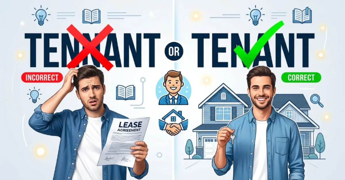 Tennant or Tenant