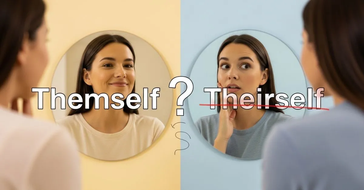 Themself or Theirself