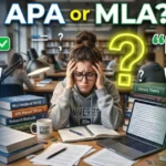 APA or MLA