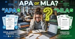 APA or MLA