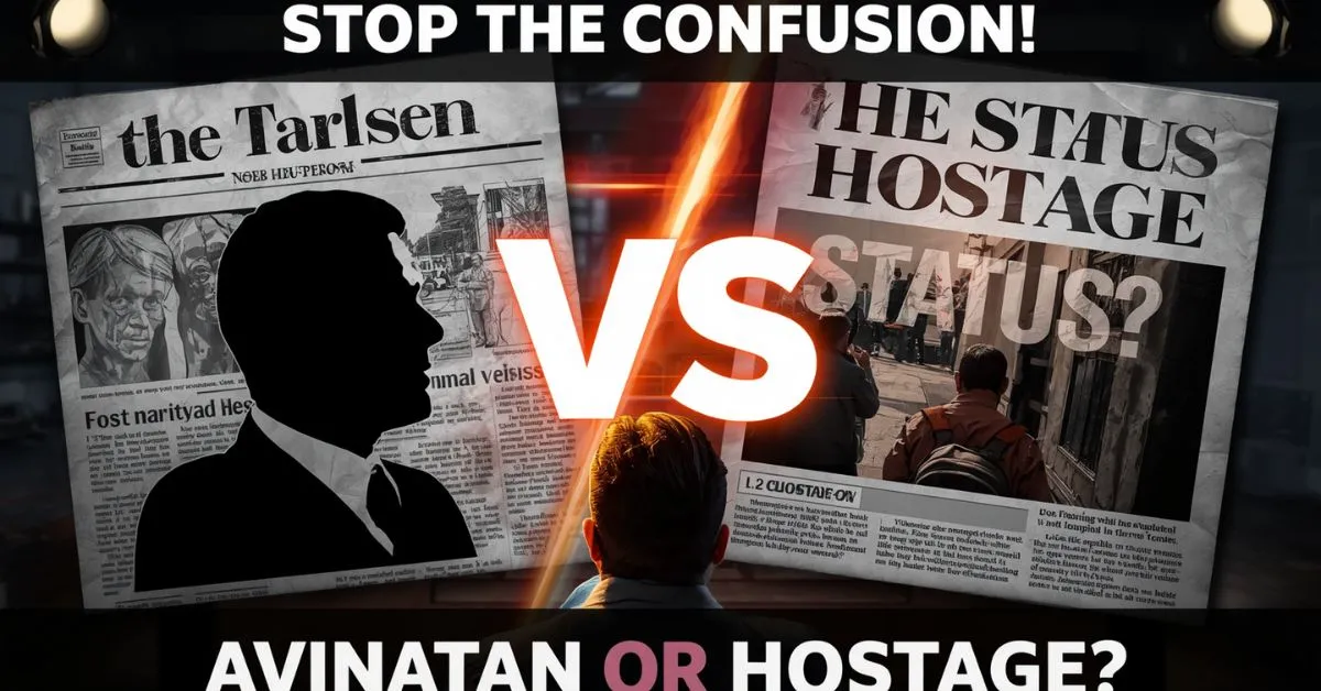 Avinatan or Hostage