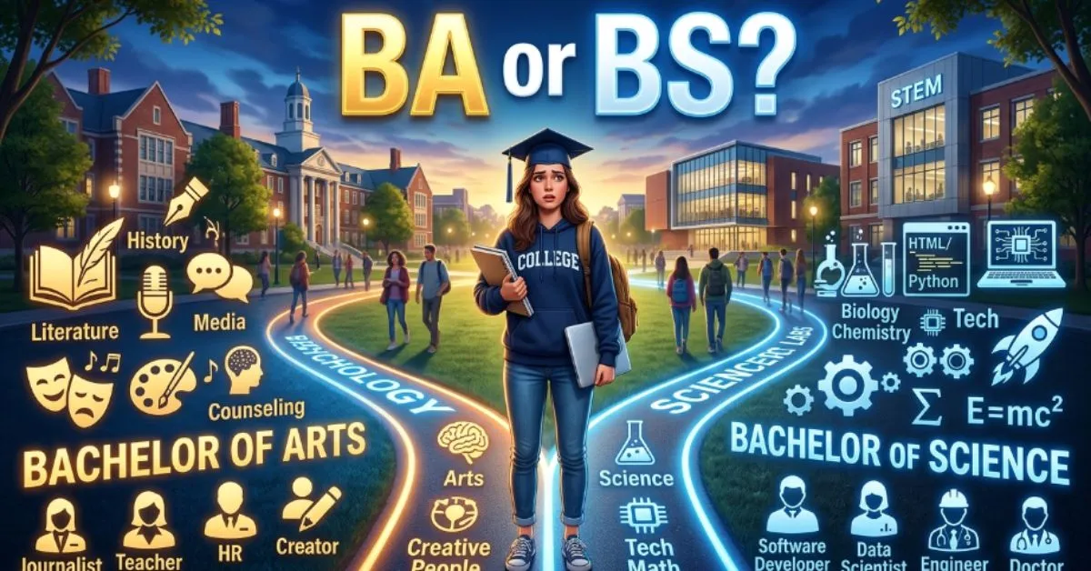 BA or BS
