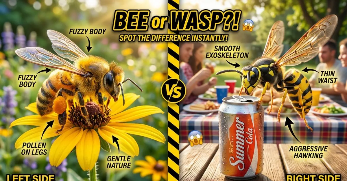 Bee or Wasp