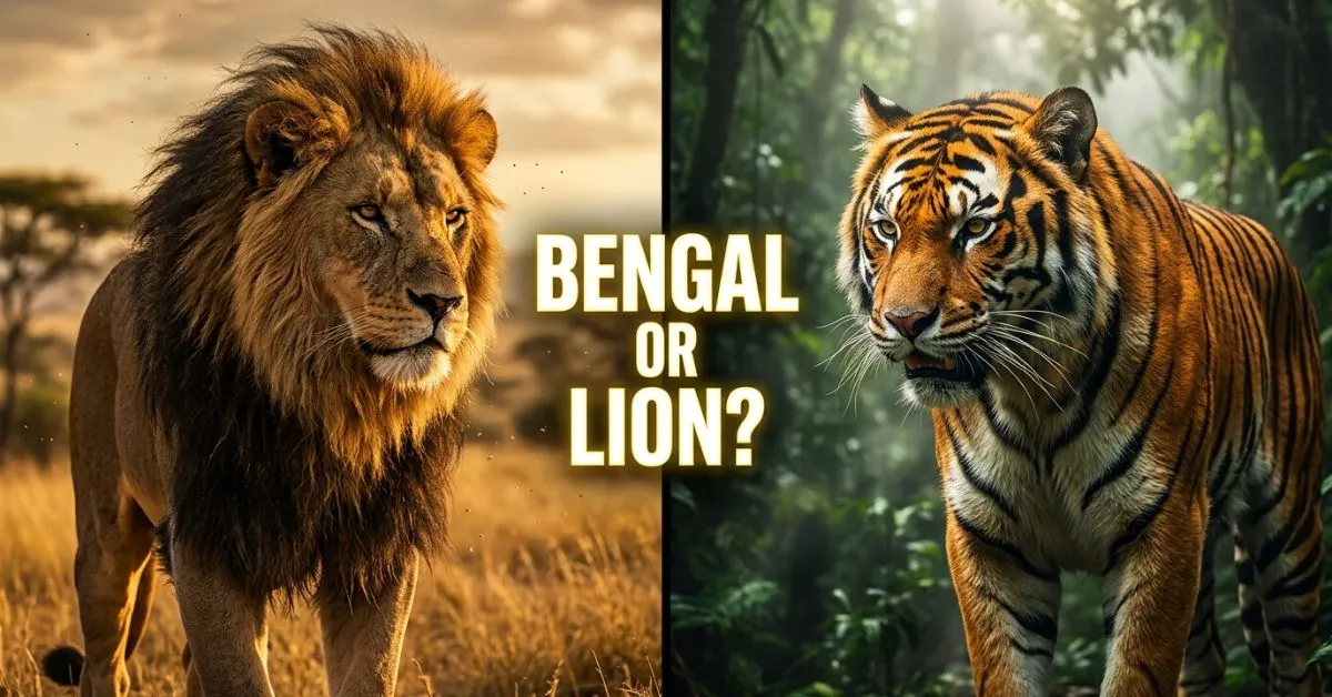 Bengal or Lion
