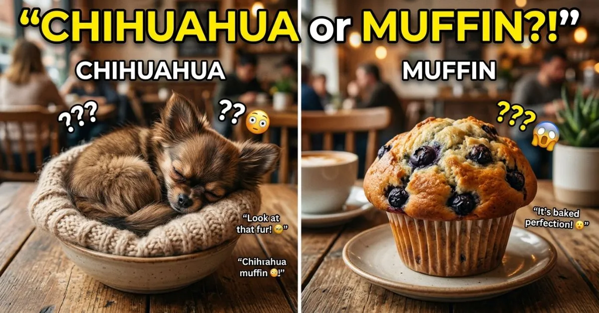 Chihuahua or Muffin