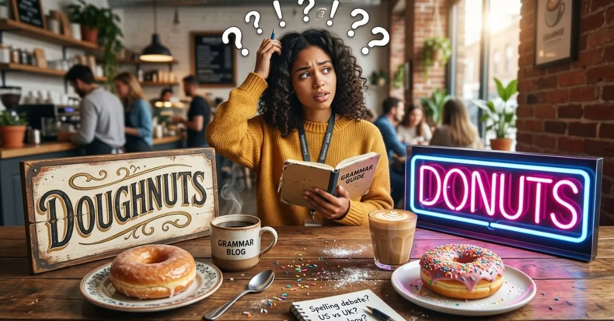 Doughnuts or Donuts