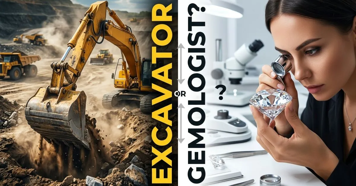 Excavator or Gemologist
