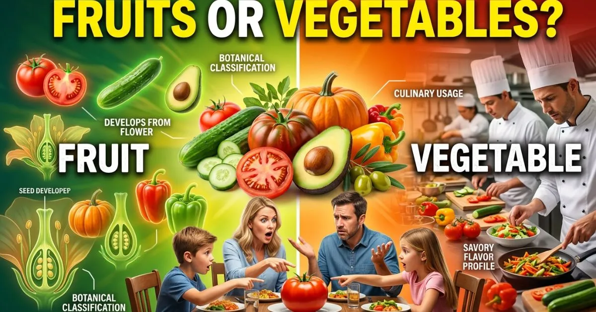 Fruits or Vegetables