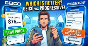 Geico or Progressive