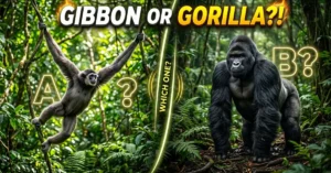 Gibbon or Gorilla