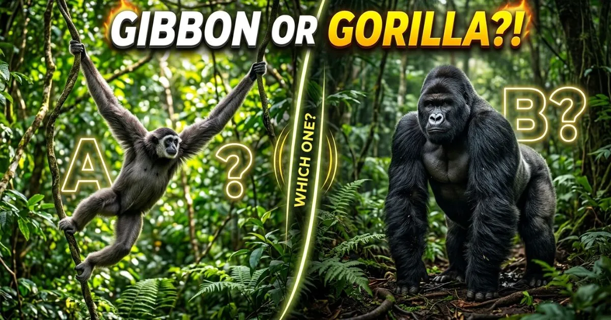 Gibbon or Gorilla