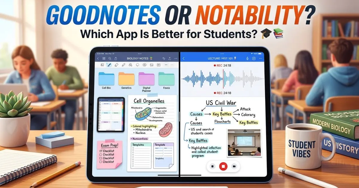 GoodNotes or Notability