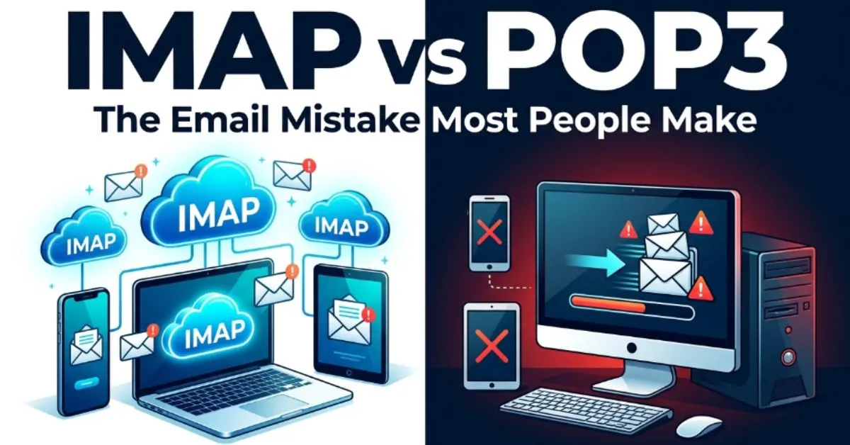 IMAP or POP3