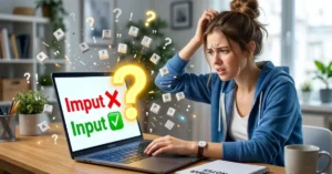 Imput or Input