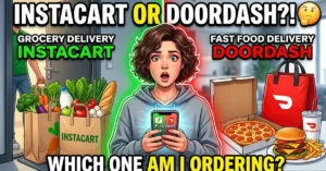 Instacart or DoorDash