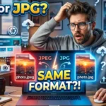 JPEG or JPG