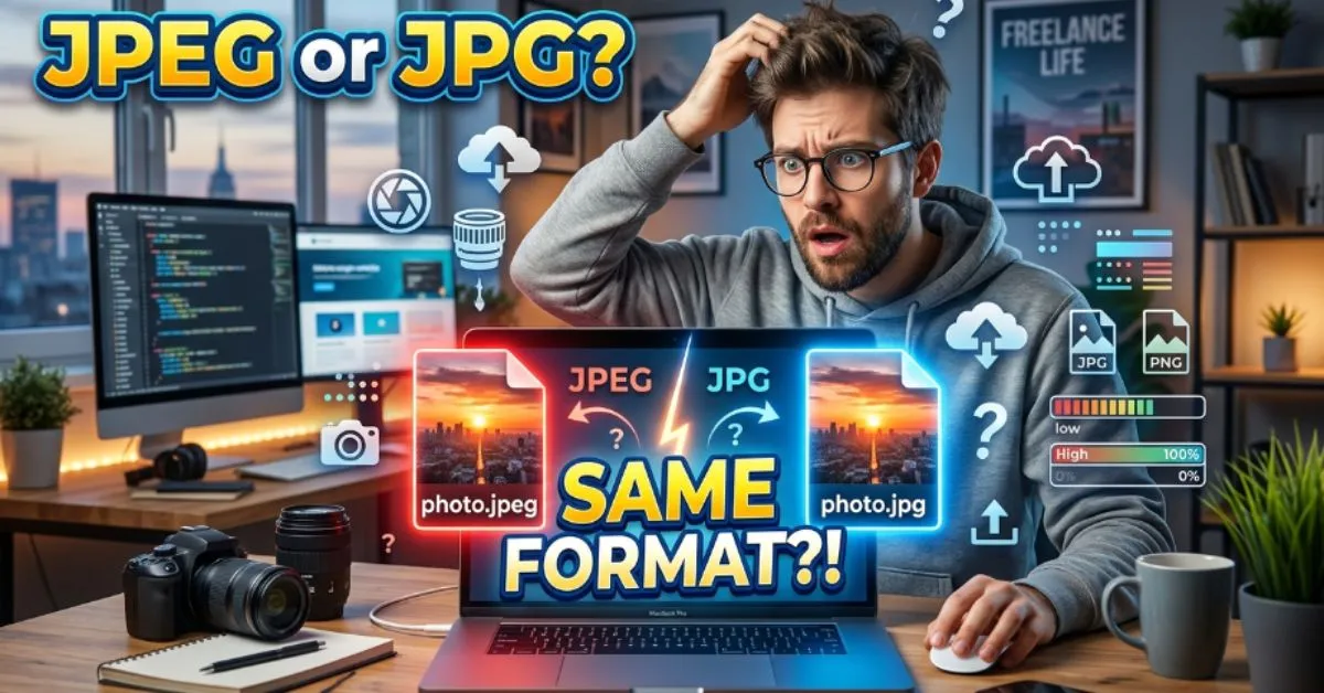 JPEG or JPG