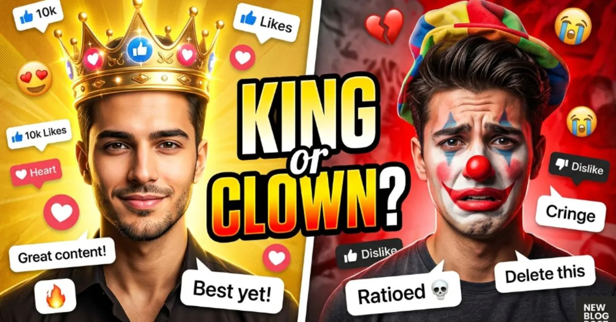 King or Clown