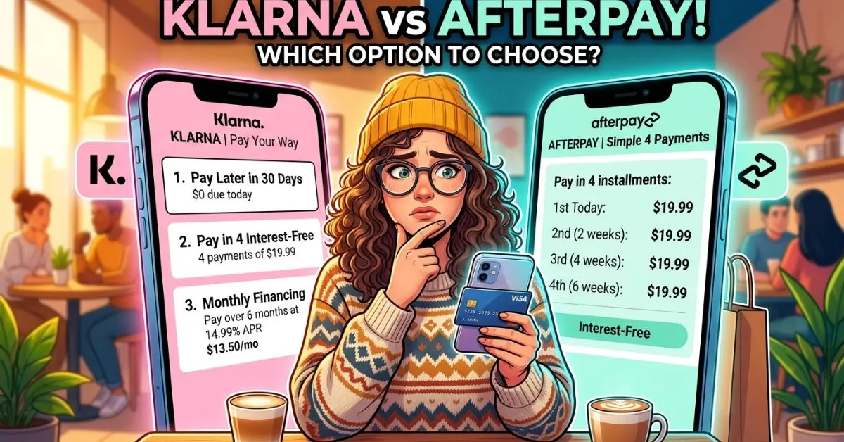 Klarna or Afterpay