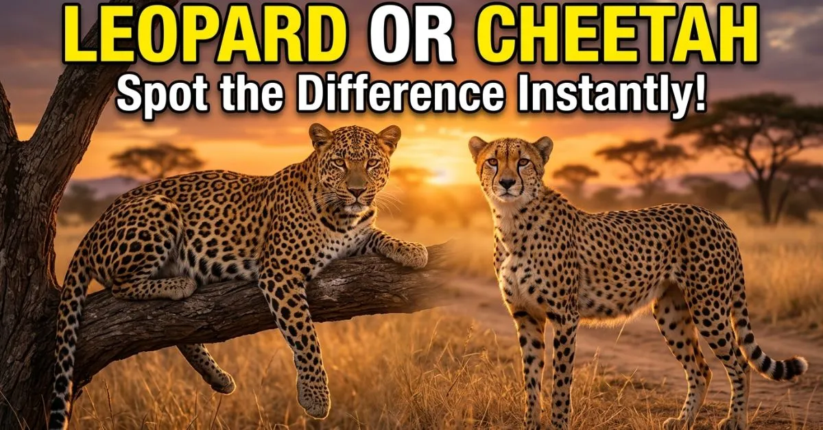 Leopard or Cheetah