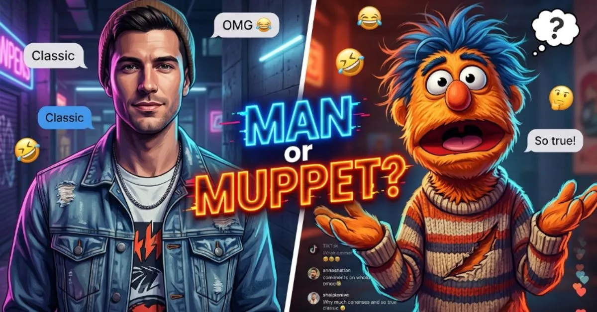 Man or Muppet