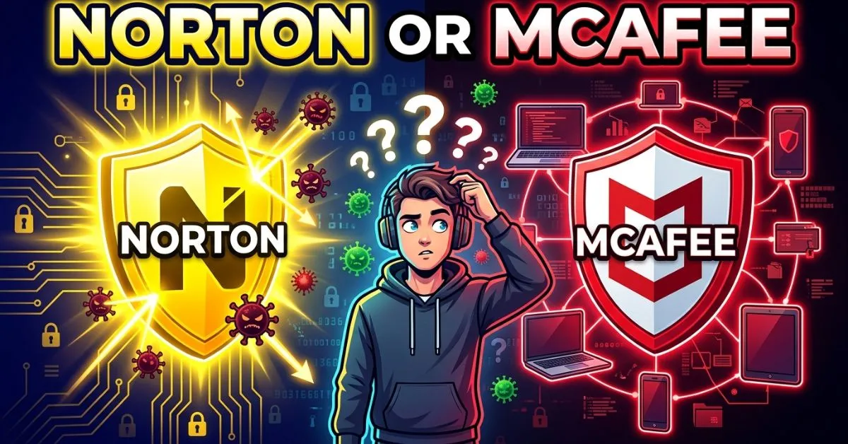 Norton or McAfee