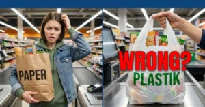 Paper or Plastik