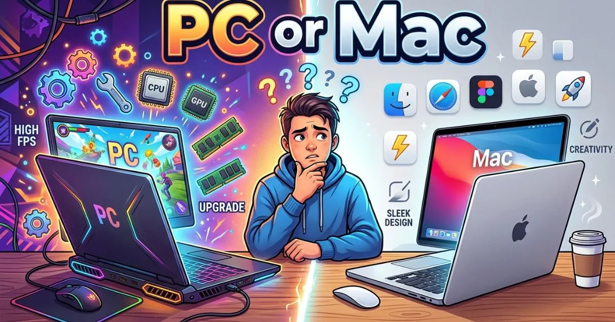 PC or Mac