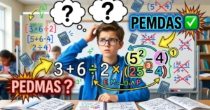 PEDMAS or PEMDAS
