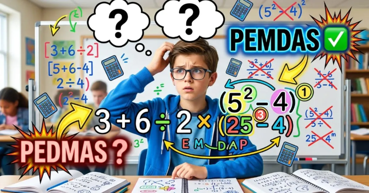 PEDMAS or PEMDAS
