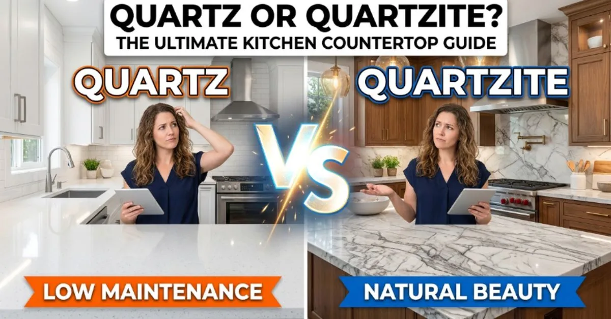 Quartz or Quartzite