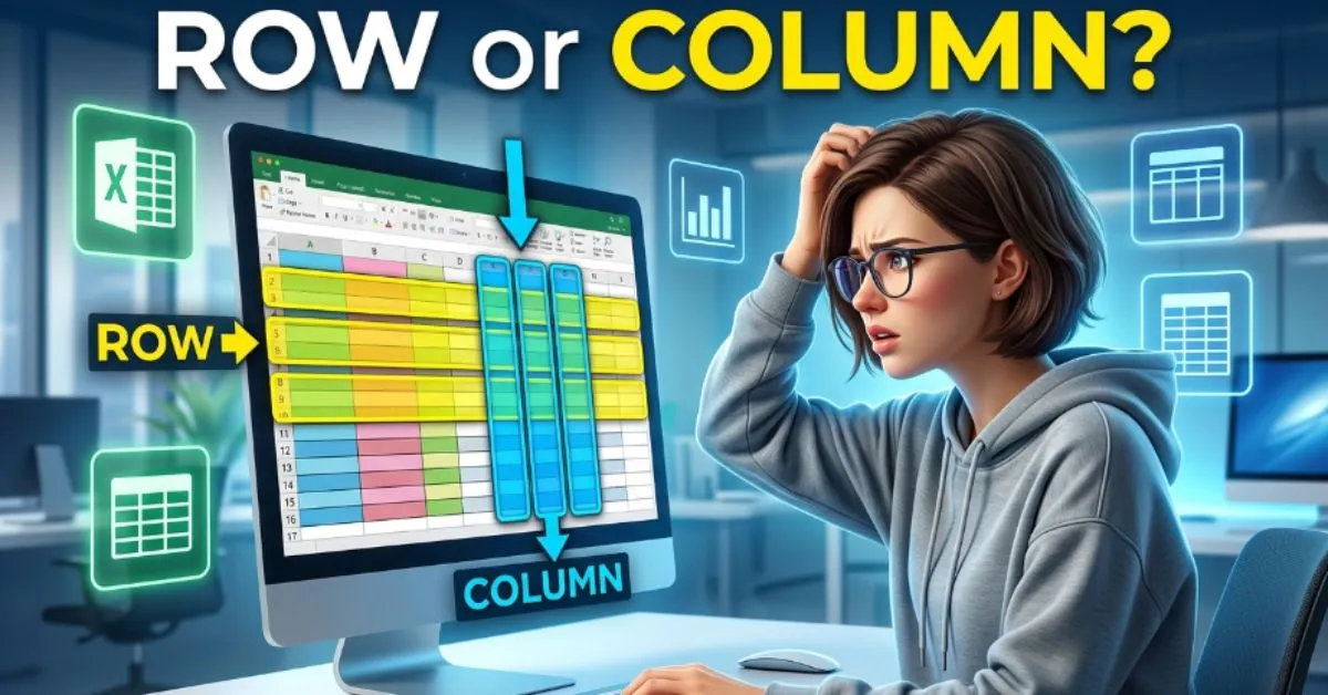 Row or Column